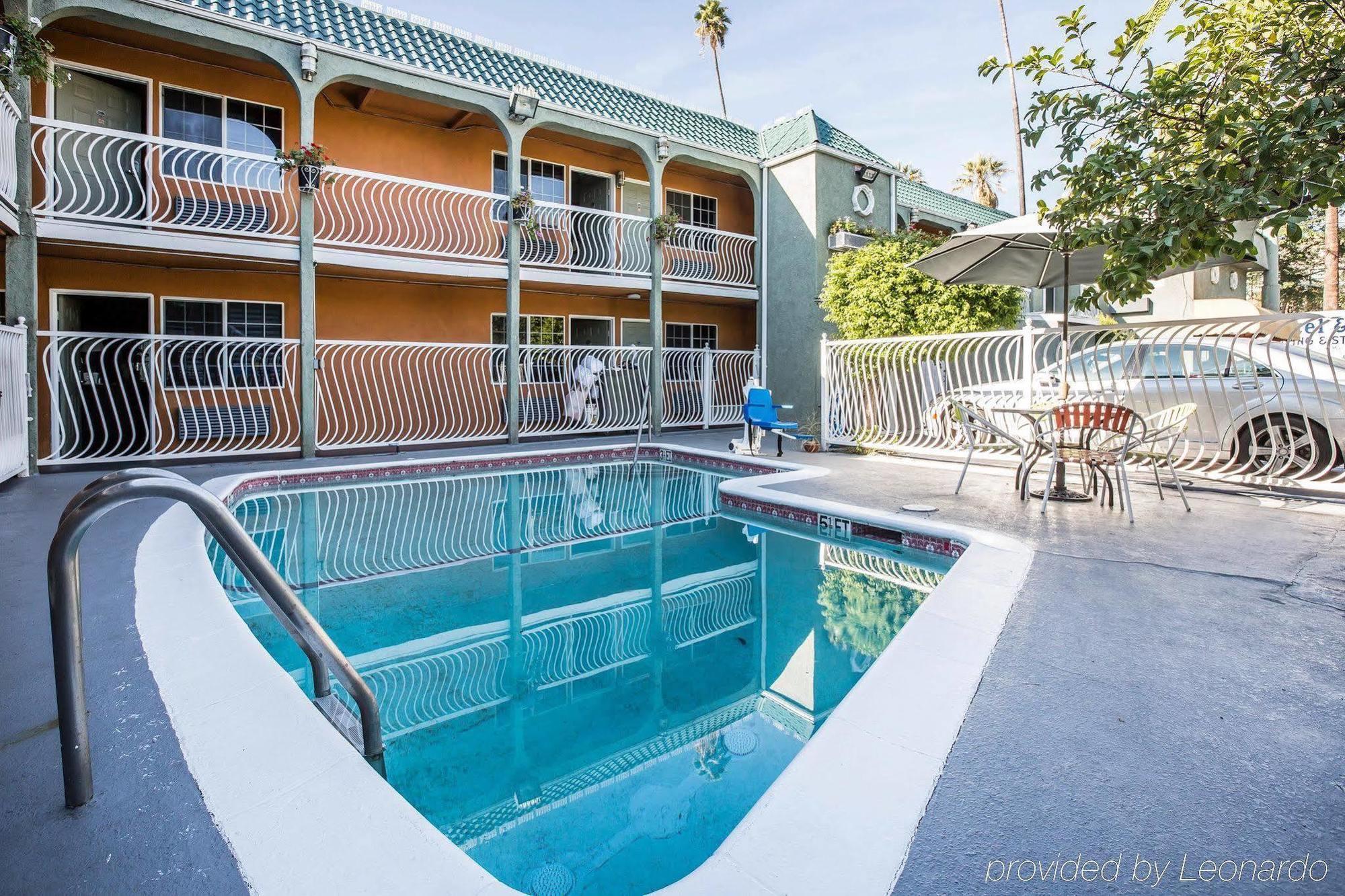 Rodeway Inn Hollywood Los Angeles Luaran gambar