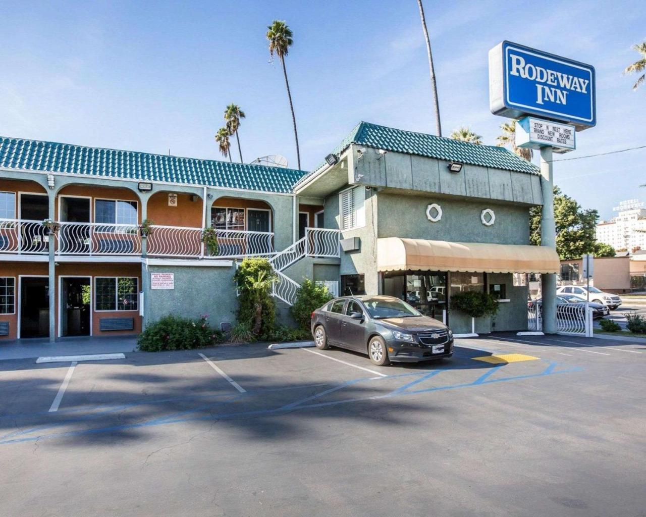 Rodeway Inn Hollywood Los Angeles Luaran gambar