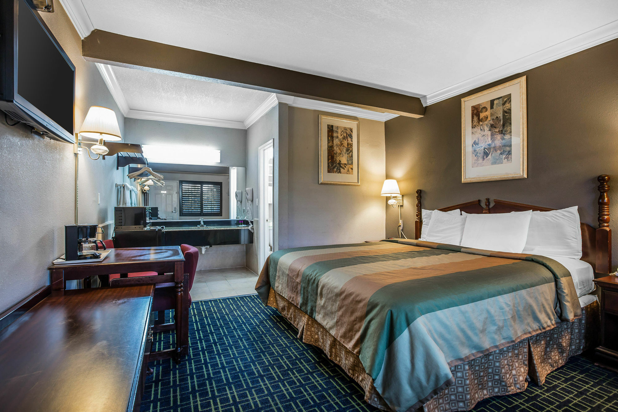 Rodeway Inn Hollywood Los Angeles Luaran gambar