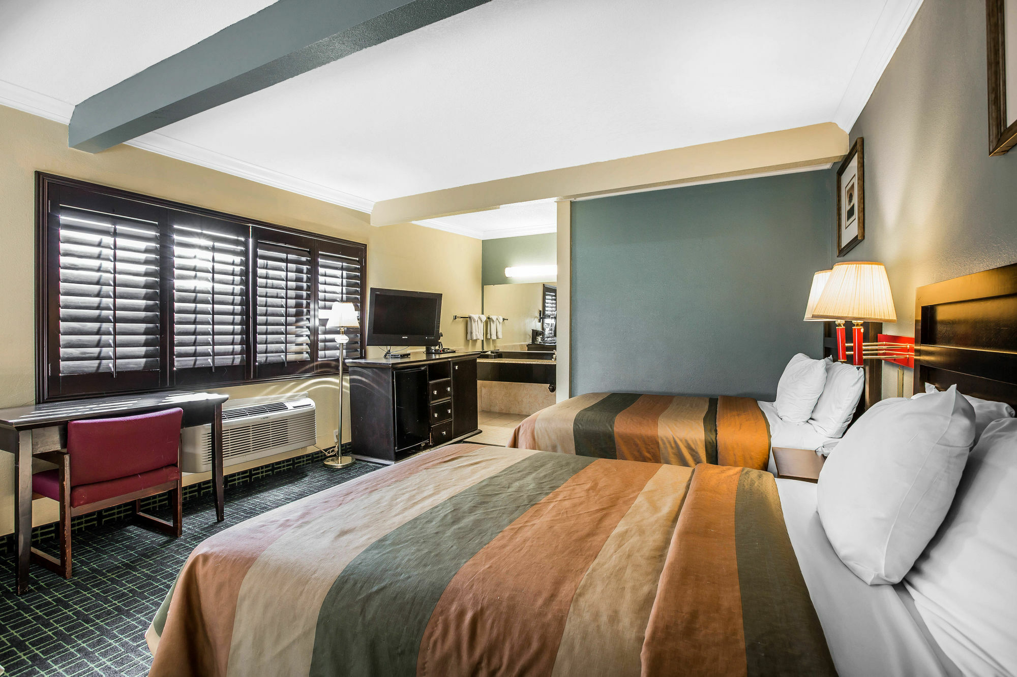 Rodeway Inn Hollywood Los Angeles Luaran gambar