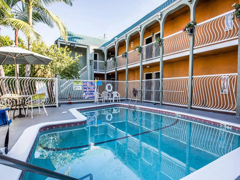 Rodeway Inn Hollywood Los Angeles Luaran gambar